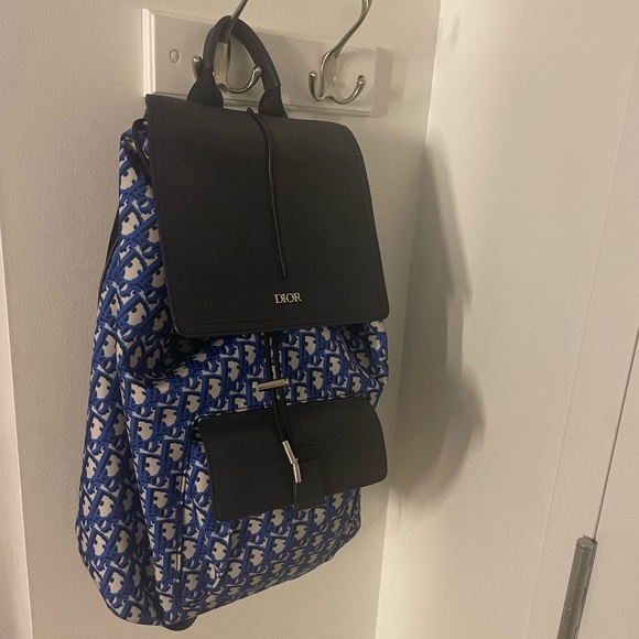 Dior Backpack. Paid 3500 and taxes. In amazing condition was used once